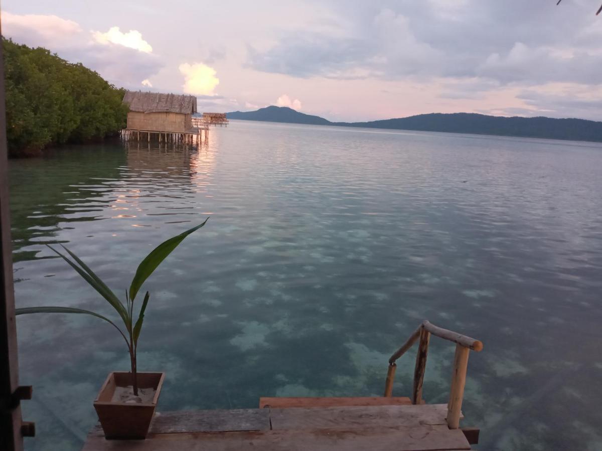 Arborek Diving Homestay R4 Besir Esterno foto