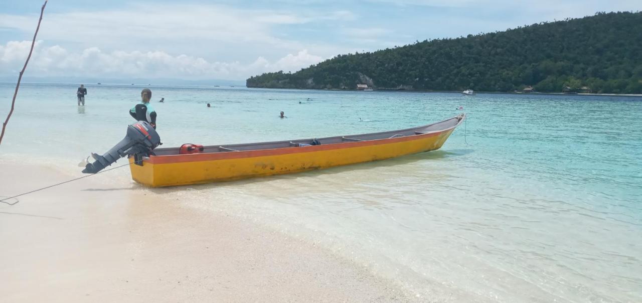 Arborek Diving Homestay R4 Besir Esterno foto