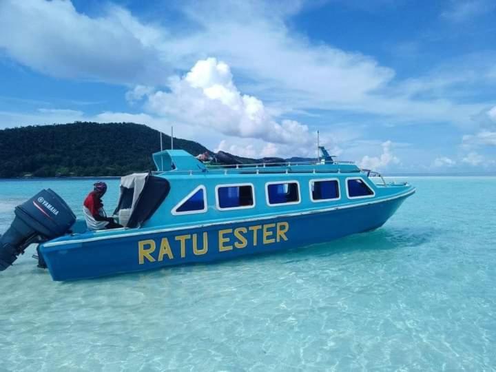 Arborek Diving Homestay R4 Besir Esterno foto