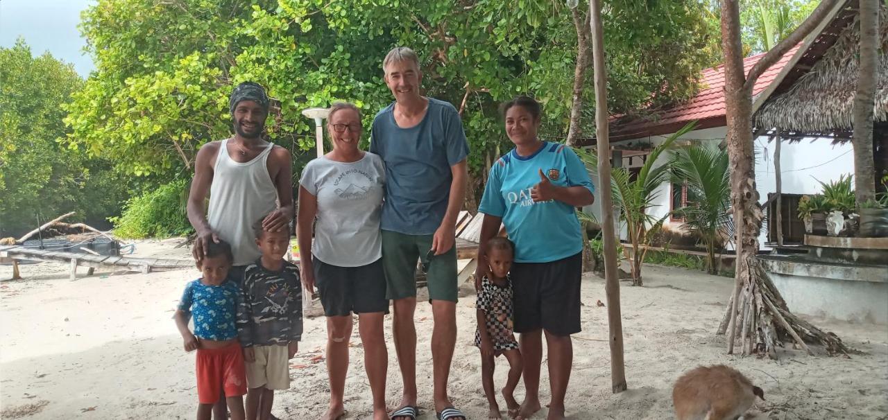 Arborek Diving Homestay R4 Besir Esterno foto