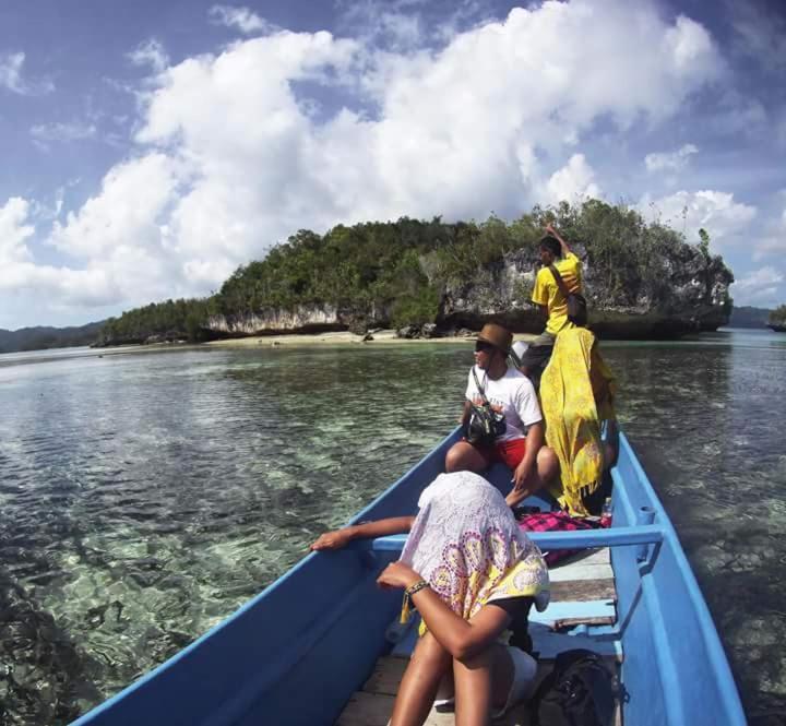 Arborek Diving Homestay R4 Besir Esterno foto