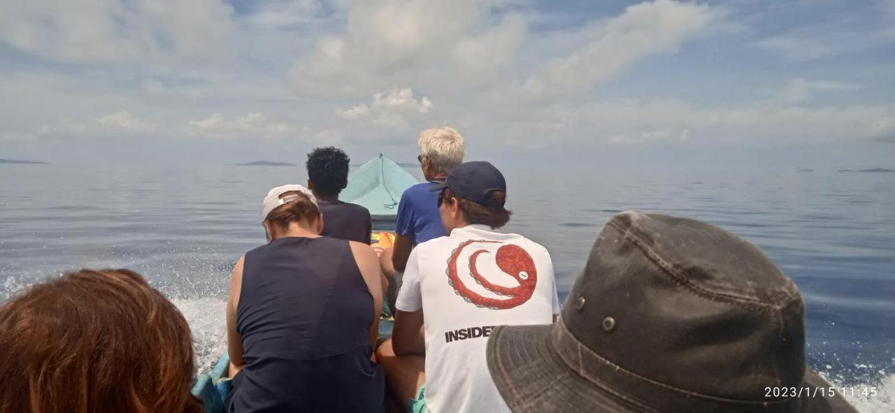 Arborek Diving Homestay R4 Besir Esterno foto