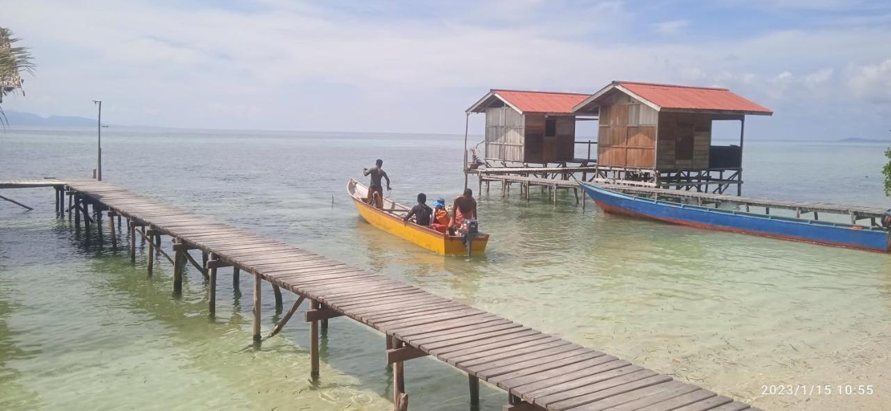 Arborek Diving Homestay R4 Besir Esterno foto