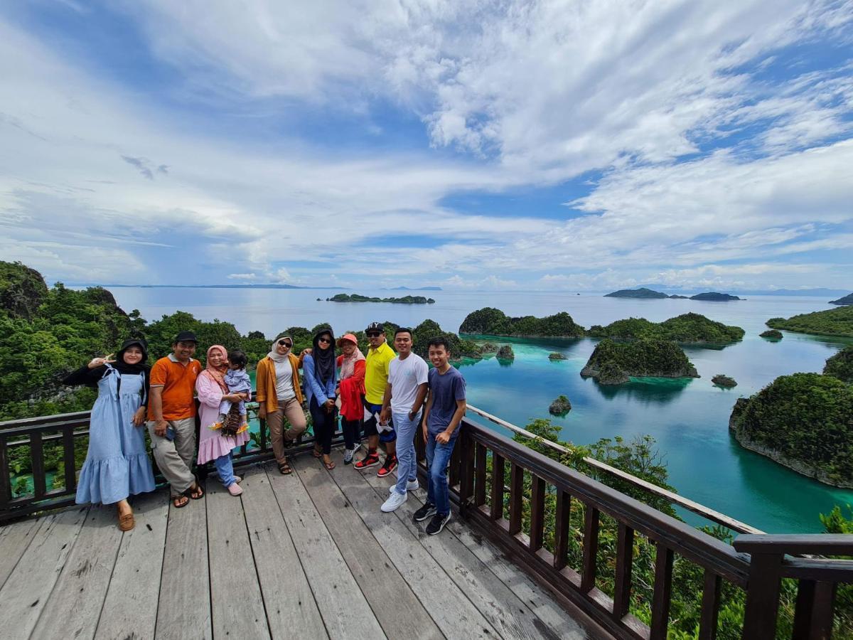 Arborek Diving Homestay R4 Besir Esterno foto