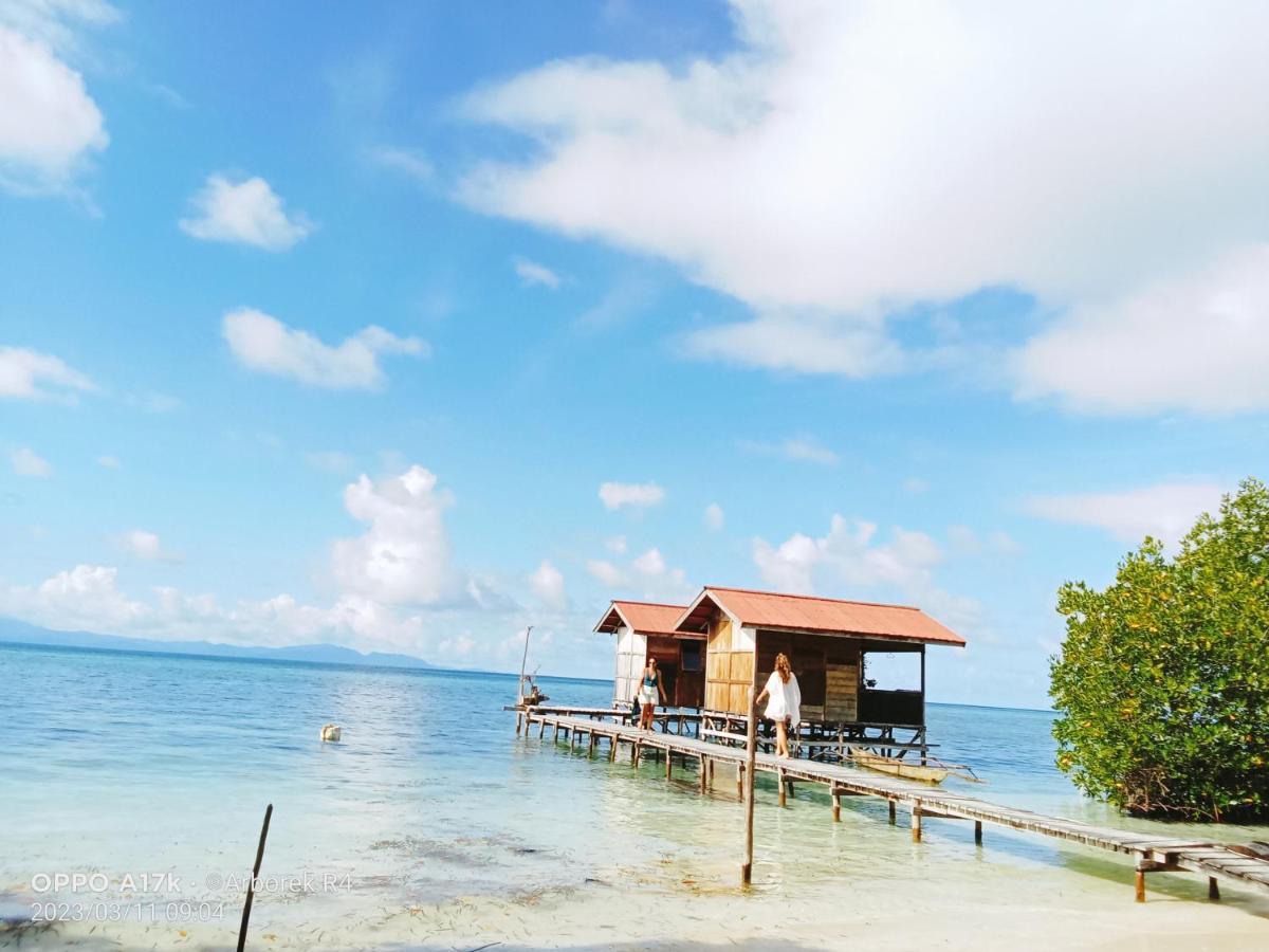 Arborek Diving Homestay R4 Besir Esterno foto