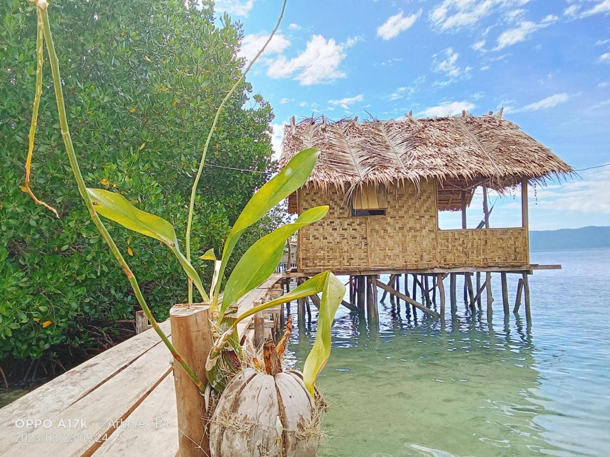 Arborek Diving Homestay R4 Besir Esterno foto