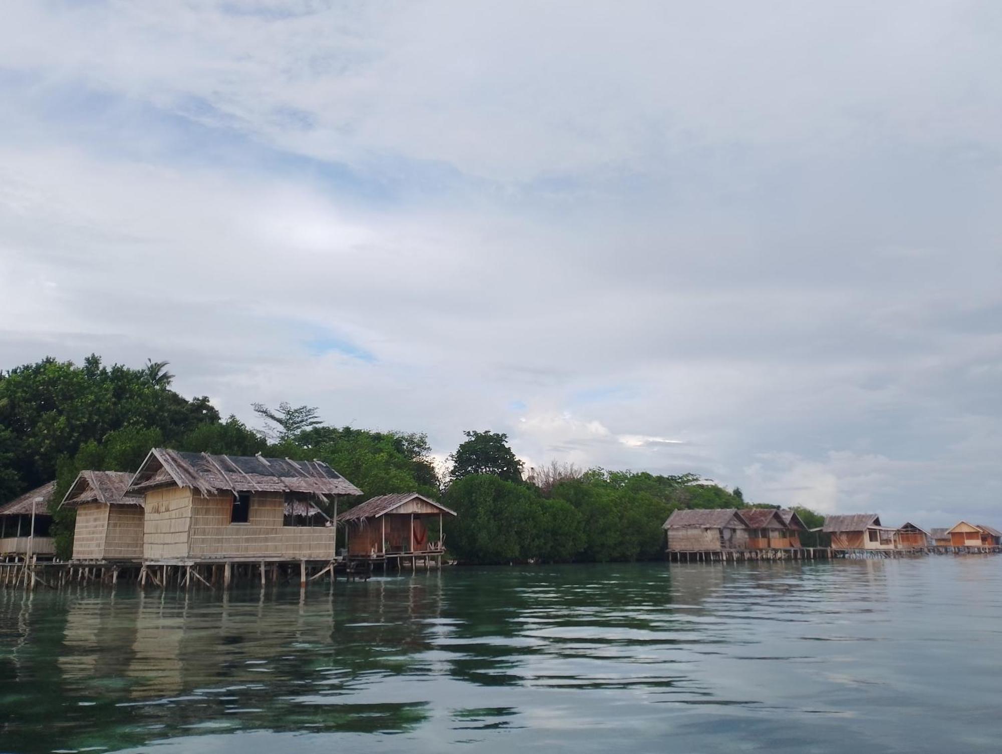 Arborek Diving Homestay R4 Besir Esterno foto