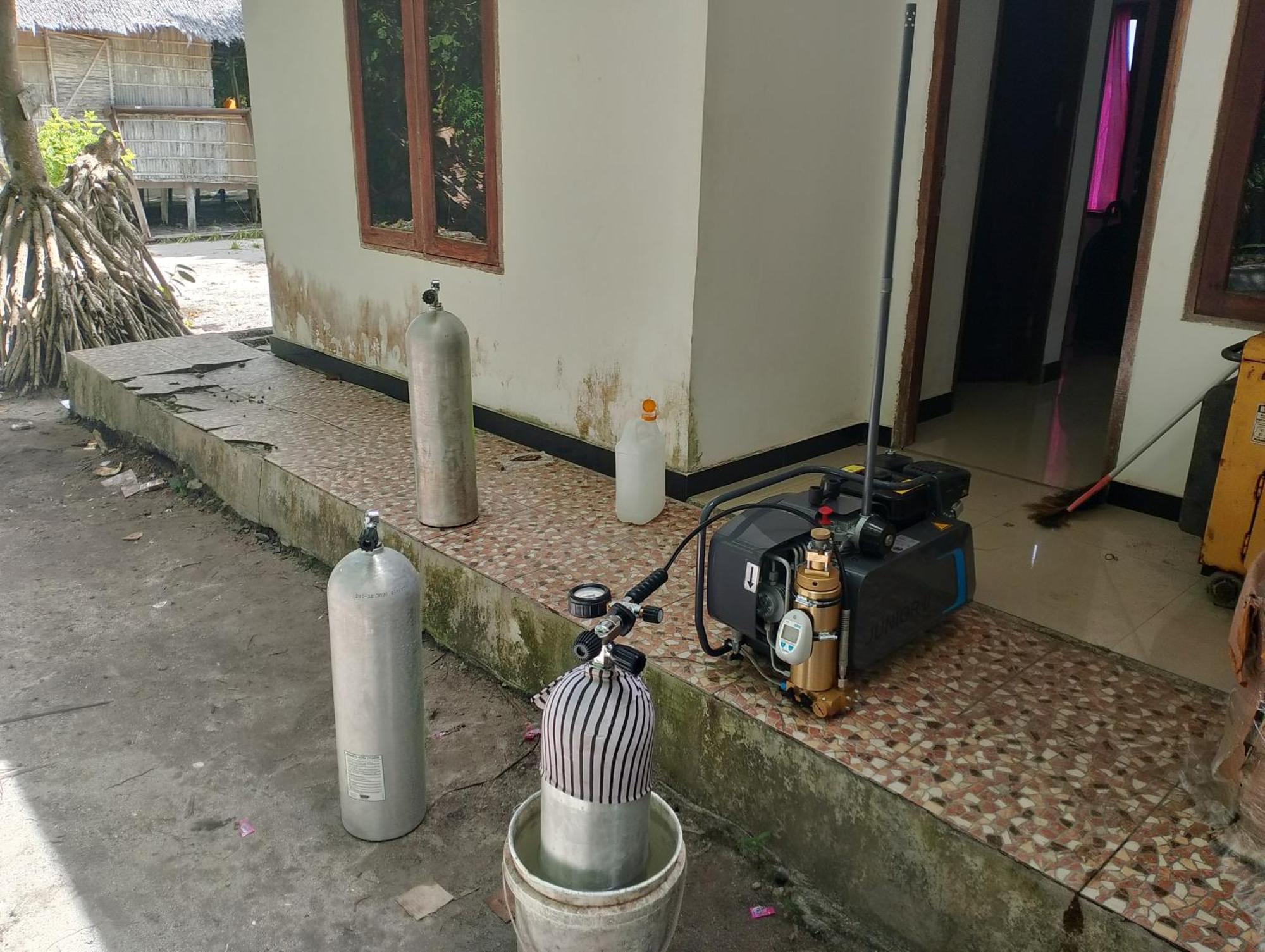 Arborek Diving Homestay R4 Besir Esterno foto