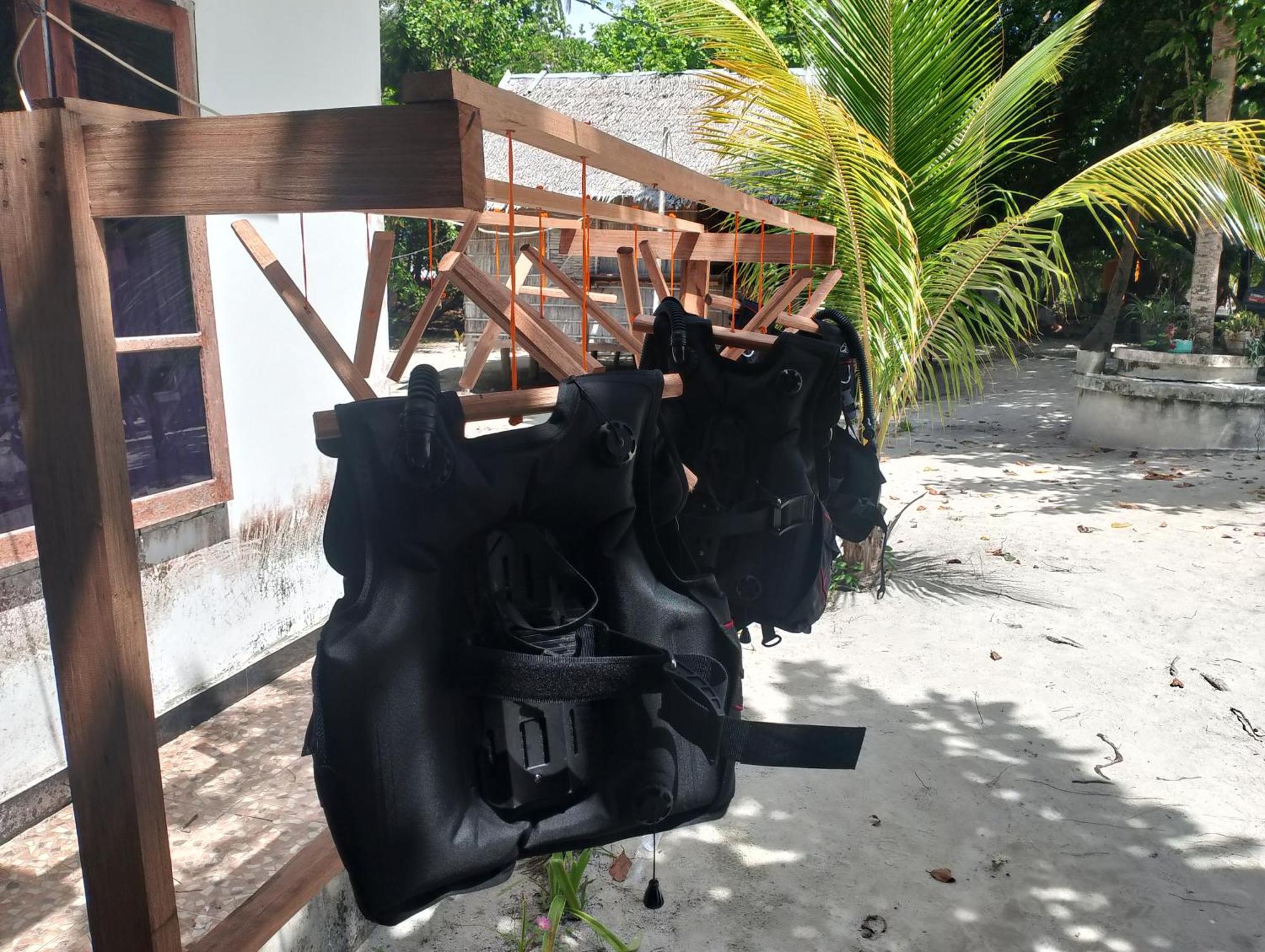Arborek Diving Homestay R4 Besir Esterno foto
